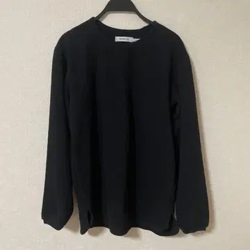 nonnative 블랙 긴팔 티셔츠