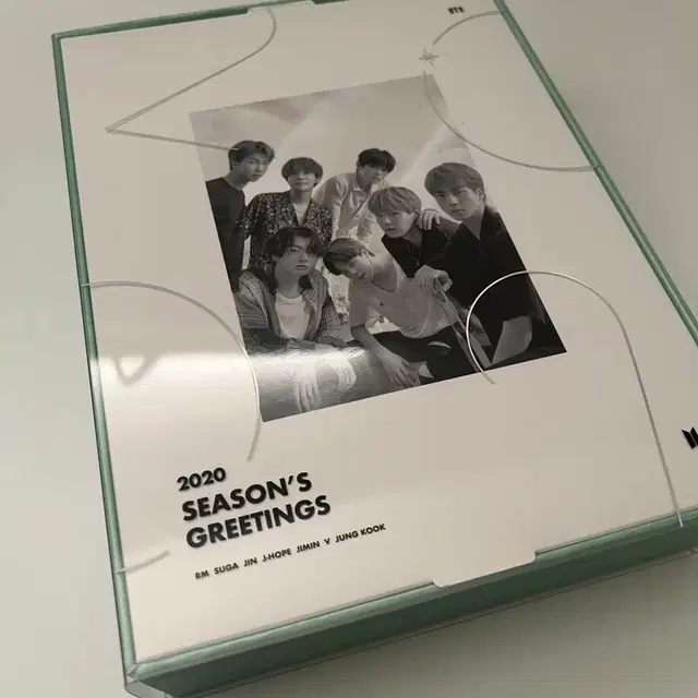 방탄소년단 2021 시즌그리팅 판매