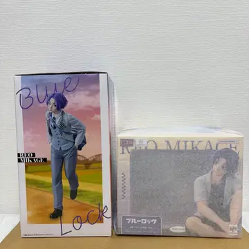블루 록 미카게 레오 피규어 제일복권 테노히라
