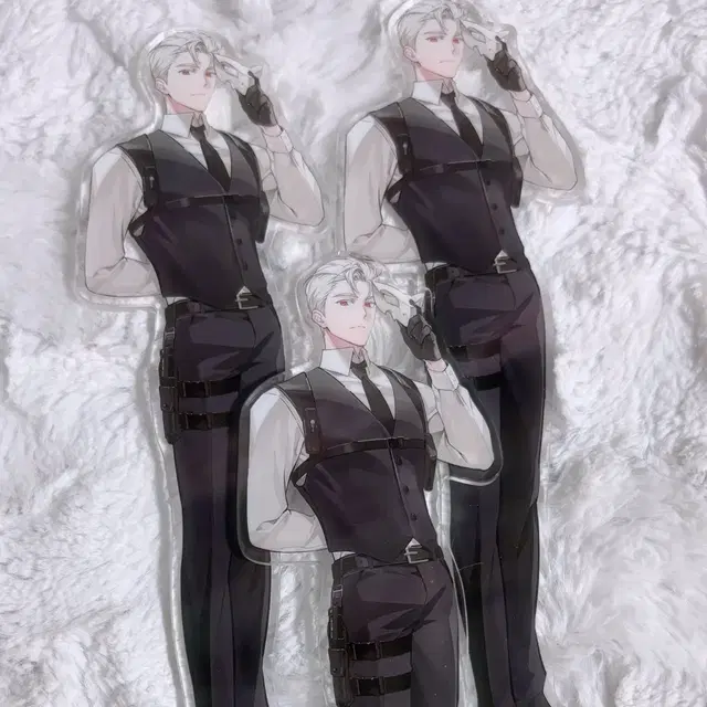 괴담출근 괴출 팝업 이자헌 아크릴 스탠드 원가 일괄양도