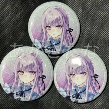 단간론파 로손 캔뱃지 키리기리 쿄코