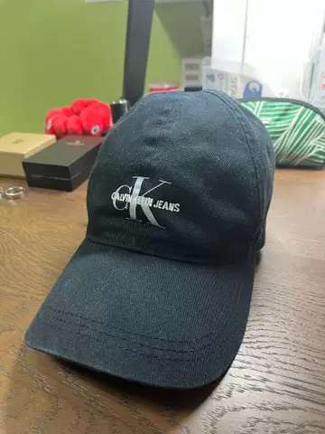 캘빈 클라인 진스 블랙 캡
