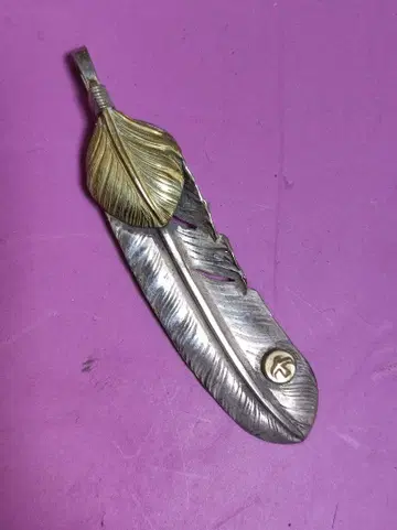 고로즈 goro's 상금 & 메탈 부착 특대형 페더