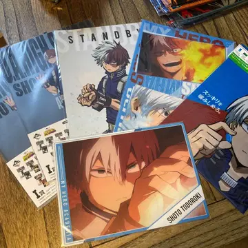 히로아카 클리어 파일 세트 토도로키 쇼토