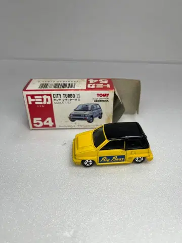 토미카 No. 54 혼다 시티 일본제 다이캐스트