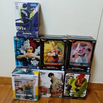 피규어 묶음 판매 7체 세트