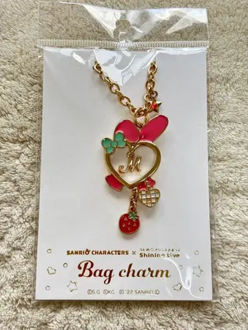 우타프리 산리오 콜라보 백참 렌 마이멜로디