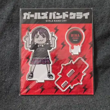 미개봉 새상품 걸즈밴드크라이 이세리 니나 곰미네 아크릴 스탠드