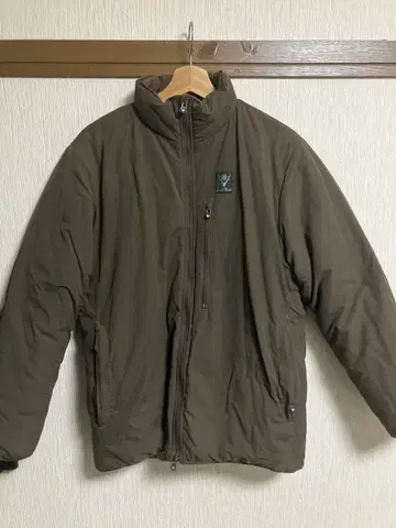 South2 West8 브라운 다운 자켓