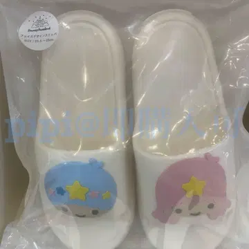 3 키키라라 페이스 디자인 슬리퍼 퓨로랜드 산리오
