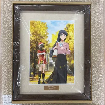 청춘 돼지는 파랑 [ 키 비주얼 ] 캐릭터 파인 그래프