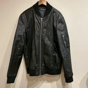 Harlem Rougne 하렘 라운지 가죽 자켓