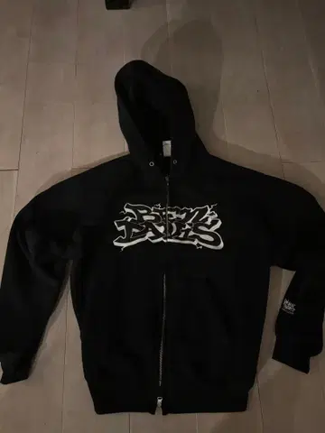 BEN DAVIS 블랙 후드티 M 사이즈