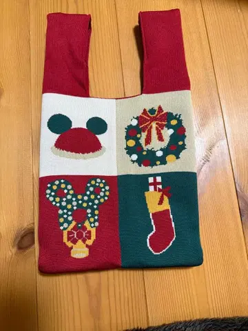 디즈니 크리스마스 토트백