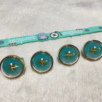 프로세카 히노모리 시즈쿠 세카라이 5th 링 라이트 러버 밴드