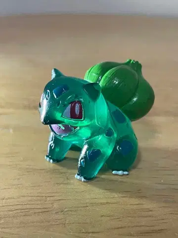 포켓몬 몬코레 이상해씨 (클리어) 피규어 2004 레트로