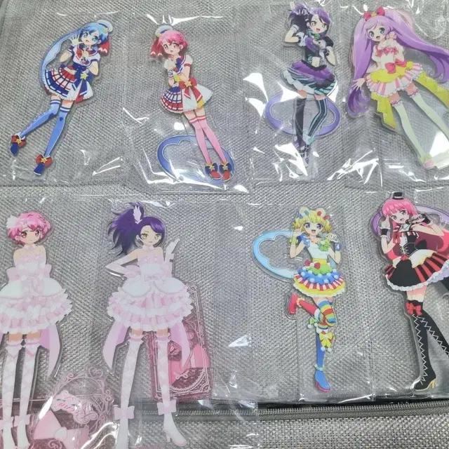 [미개봉 현물] 프리파라 파라다이스 샤이니네온 중국 아크릴 스탠드