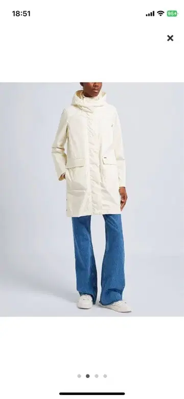 새상품 울리치 코트 아우터 XS