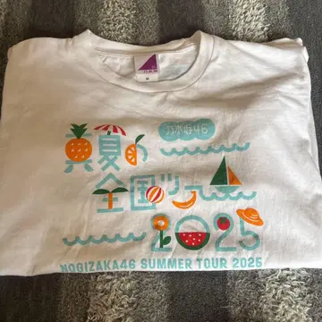 노기자카46 한여름 전국 투어 2025 라이브 티셔츠