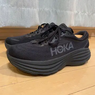 BONDI 8 블랙 27cm [ HOKA ONE ONE ]