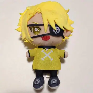 컬러풀 피치 카라피치 chibi 봉제 인형 탓츤