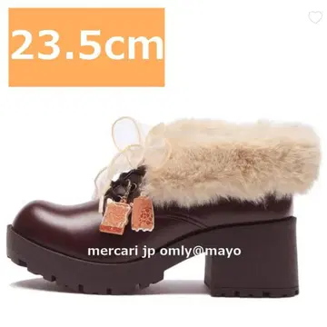 주토피아 ABC마트 콜라보 닉 탱크 밑창 레이스업 23.5 M