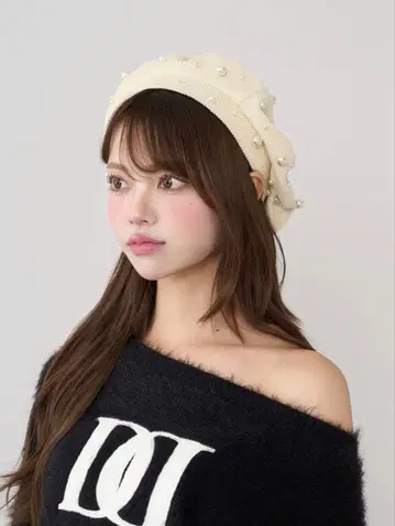 Darich 랜덤 펄 베레모