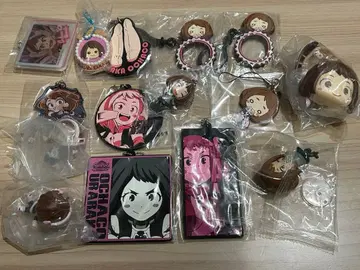 우라라카 오챠코 굿즈 세트