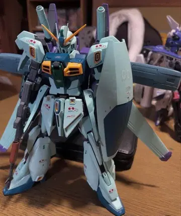 프리미엄 BANDAI MG 리가지 커스텀 개조 완성품