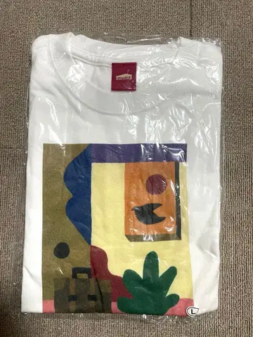 sumika 아트 프린트 티셔츠 M