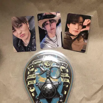 NCT DREAM Beat It Up 트레이딩 카드 마크 Mark