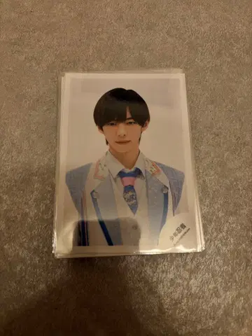 소년 닌자 타무라 카이류 공식 사진 48장 세트