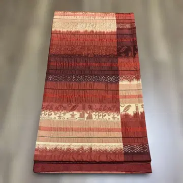 후쿠로 오비 전통 케프트 패턴 그라데이션