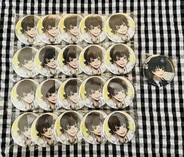 하치라쿠 메구루 캔뱃지