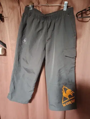 르꼬끄 스포르티브 하프 팬츠 그레이