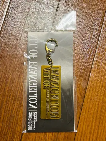 에반게리온 메탈 키링 30주년 기념