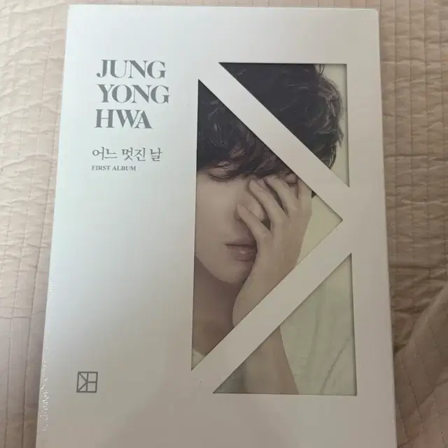 정용화 어느 멋진 날 앨범 A ver. 미개봉