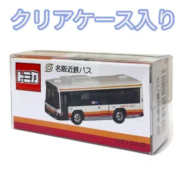 토미카 명한긴테츠 버스 이스즈 엘가