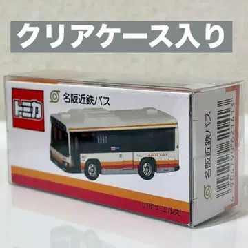 토미카 명한긴테츠 버스 이스즈 엘가