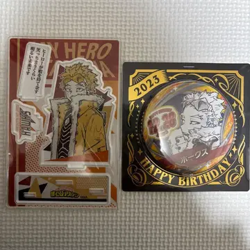 나의 히어로 아카데미아 호크스 2023 벌스데이