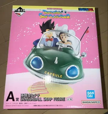 [ 미개봉 ] A상 손오공 & 치치 드래곤볼 피규어