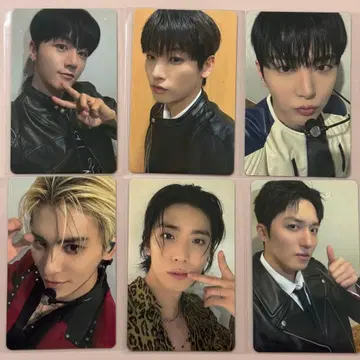 FNC KINGDOM 2025 랜덤 트레이딩 카드 SF9 6종