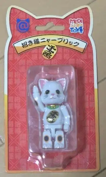 NY@BRICK 니야브릭 마네키네코 천만량 화이트 100%