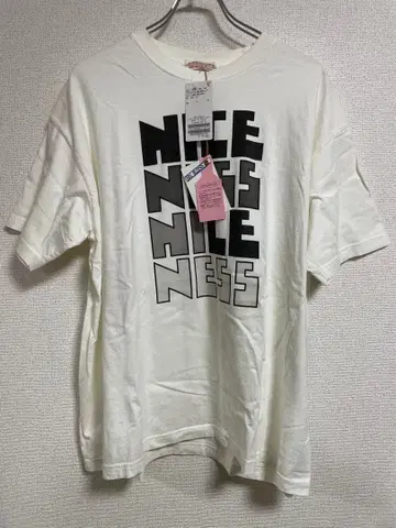 L'ECHOPPE NICENESS 별주 GEE TEE 티셔츠 L 사이즈