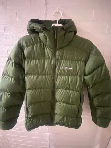montbell 다운 자켓 S 다크 그린