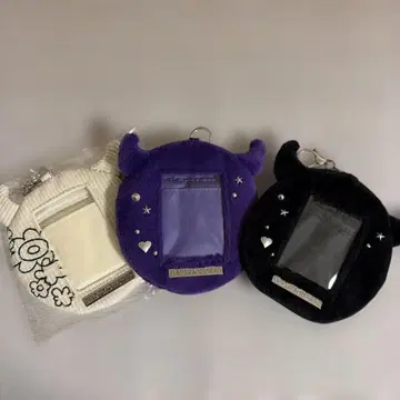 베비몬 트레이딩 카드 홀더 3개 세트