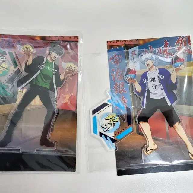 은혼 이다이너 콜라보 사카타긴토키 히지카타토시로 아크릴 스탠드 원가양도