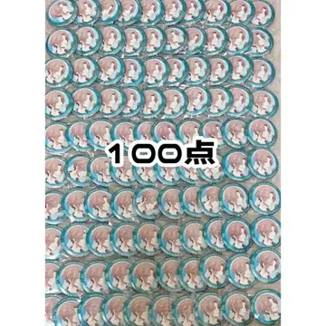 18TRIP 캡슐 캔뱃지 카푸칸 칠기 100점 스퀘어 캔 1점