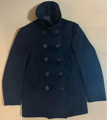 40s 정품 U.S. NAVY 빈티지 P코트 레어 S 사이즈