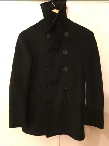 40s 정품 U.S. NAVY 빈티지 P코트 레어 S 사이즈